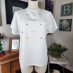 Vintage Judy Bond Top Size 12